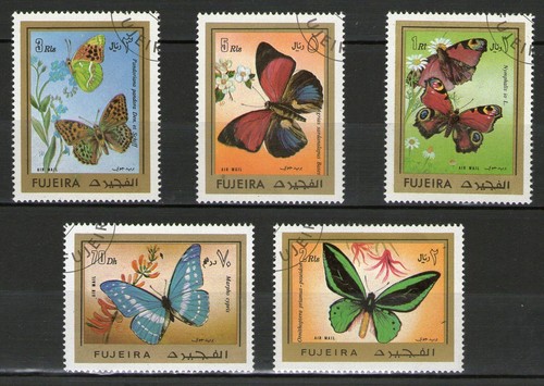 Serie timbres obliteres - de,