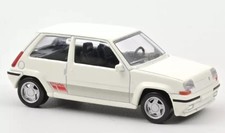 NOREV, RENAULT SuperCinq GT Turbo Ph II 1988 Blanc, échelle 1/43, NOREV510538