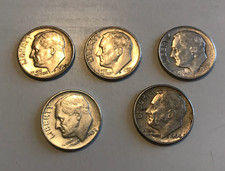 5 pieces USA Roosevelt One