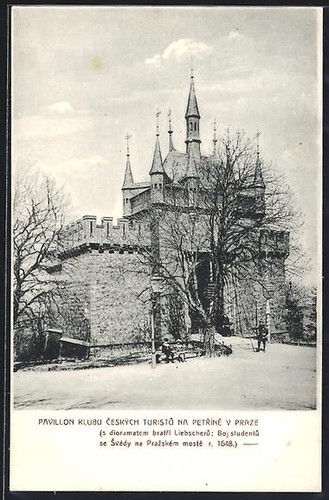 Carte postale prague praha - carte, /