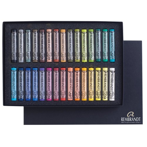 Boîte pastels tendres - boîte,
