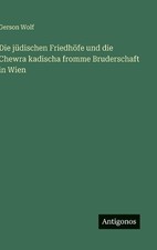 Die jdischen Friedhfe und die
