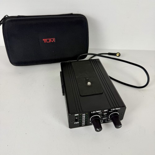 Beachtek dxa 6vu camera xlr - v2,