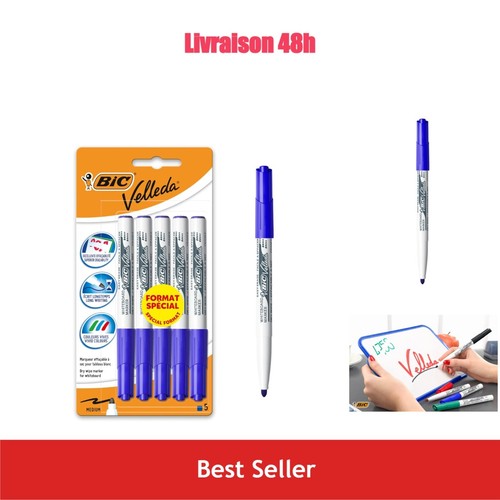 Bic velleda 1741 feutres - velleda,