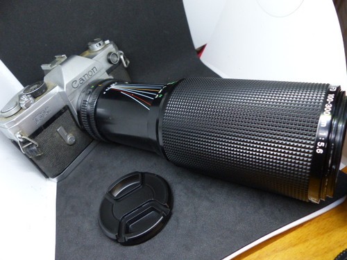 Canon 100 300mm - fd, 100-300mm