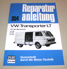 Manuel De Réparation - VW Transporter LT 28 / LT 31 / LT 35 - À Partir De 1975