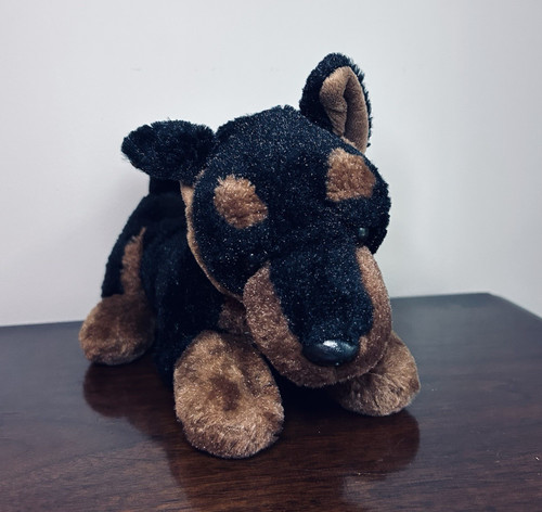 Gund ebony doberman pinscher - gund,