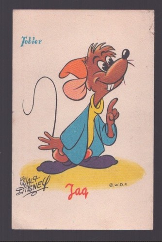 Carte postale jaq - jaq, .
