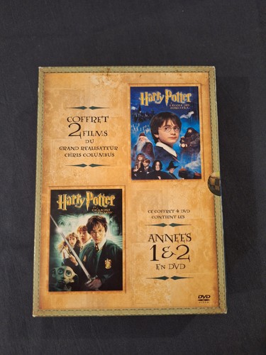Coffret dvd harry potter - coffret,