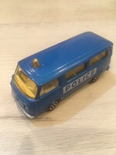 Ancien Combi Volkswagen Police Globetoys Majorette