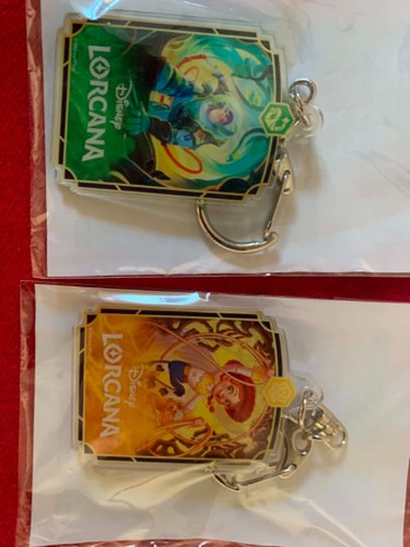 Disney lorcana keychain toy - disney,