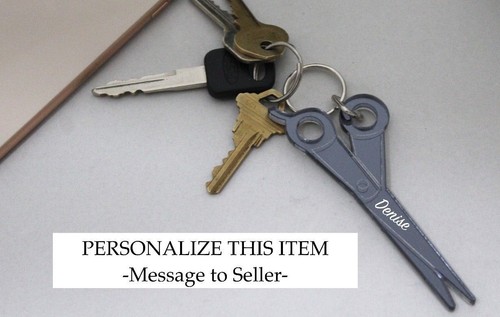 Scissor hairdresser key - scissor, |
