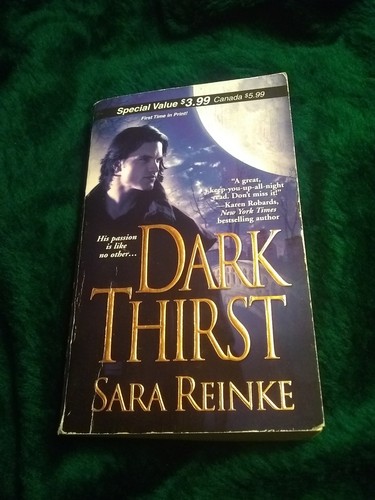 Dark thirst sara reinke - thirst,