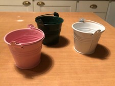 lot de 3 petits cache-pot en