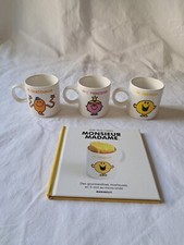 Livre recettes micro-onde + 3 mini tasses mini mug cakes Monsieur Madame 2019