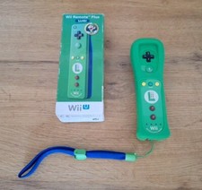 Wii Remote Plus  Officielle Nintendo Wii/Wii U - Luigi - En Boite Wiimote