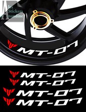 4 X STICKER LISERET JANTE LOGO