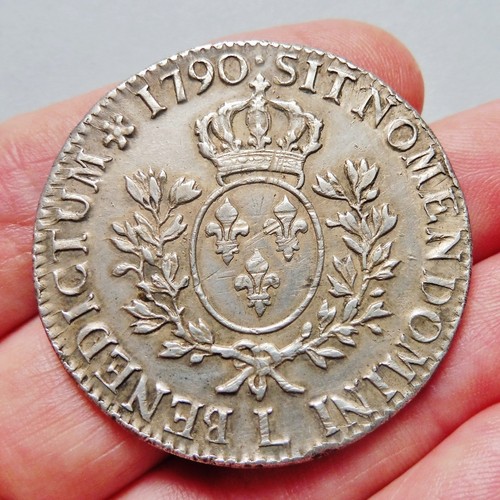 Louis xvi ecu aux branches - ecu,
