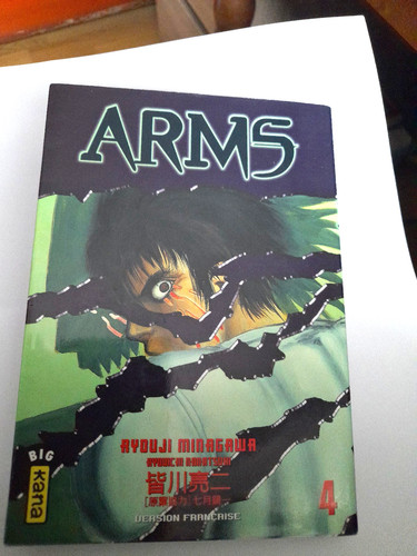 Manga arms tome kana - arms,