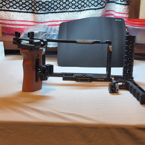 Smallrig magicrig camera cage - smallrig,