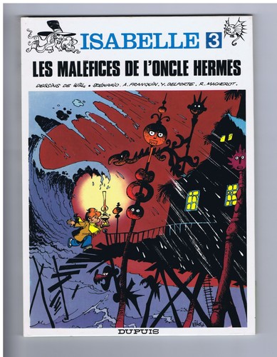 Isabelle malefices de - n°3,