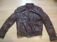 blouson cuir homme GIORGIO taille : 48