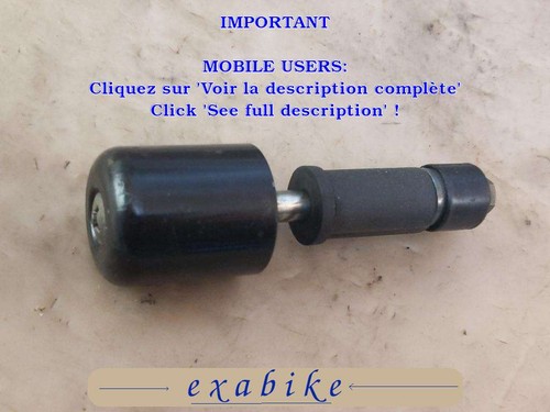 Embout guidon pour - guidon, suzuki