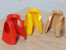 PLAYMOBIL X3 GILETS GILET