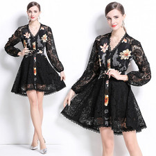 Robe Femme Courte Boho Chic