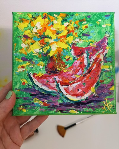 Peinture originale nature