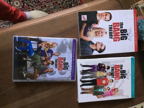 Dvd serie the big bang - dvd,