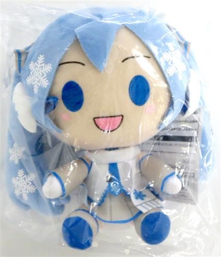 Peluche hatsune miku snow - miku,