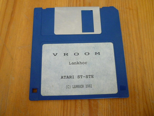 Jeu atari vroom - atari,