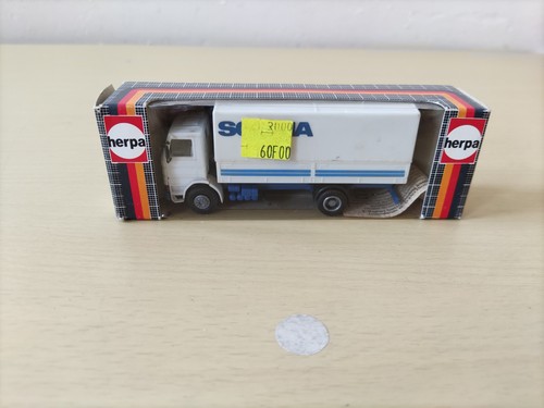 Herpa camion scania 87e - scania, 1/87e