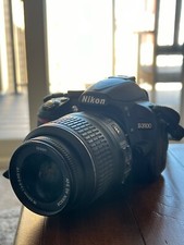 Nikon D 3100 with 18–55mm