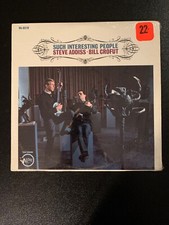 Steve Addiss / Bill Crofut Such Interesting People LP Verve Folk + Shrink VG+