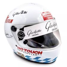 Christian Danner Original Race Used Simpson Helmet multi Signed Drivers F1