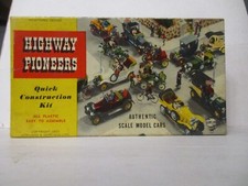 MAQUETTE AUTO GWLAND 1955 HIGHWAY PIONEERS MERCEDES 1913 ETAT NEUF