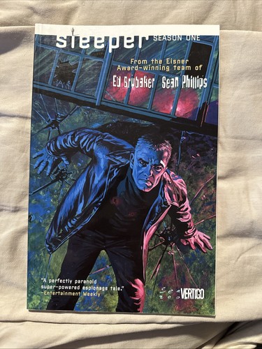 Sleeper season one - one, comics