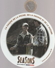 Autocollant. Télévision