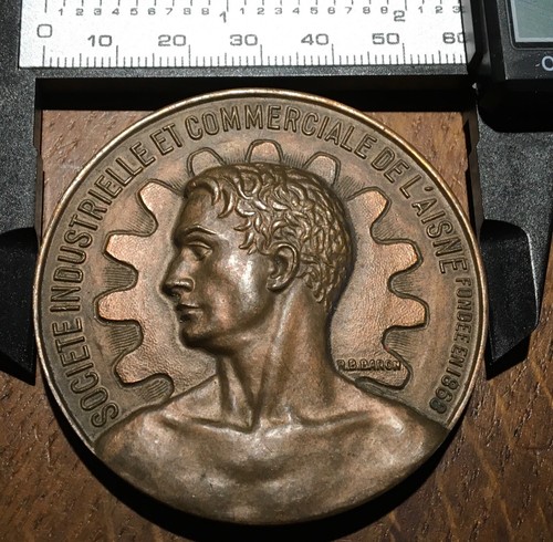 Médaille société - mÉdaille,