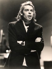 Jacques BREL / Photographie originale signée et numérotée.