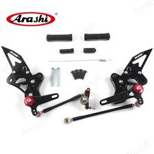 Pour Ducati 1198 / 1198 S / 1198 R 2010 2011 2012 Arashi repose-pieds réglables