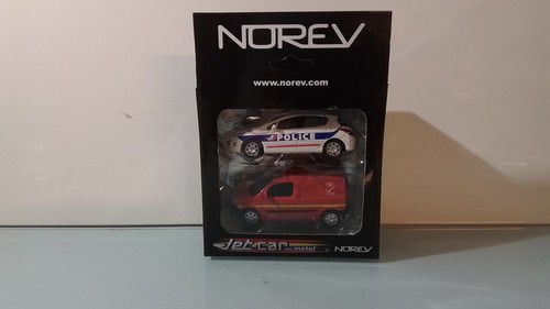 Norev duo de - duo, voitures