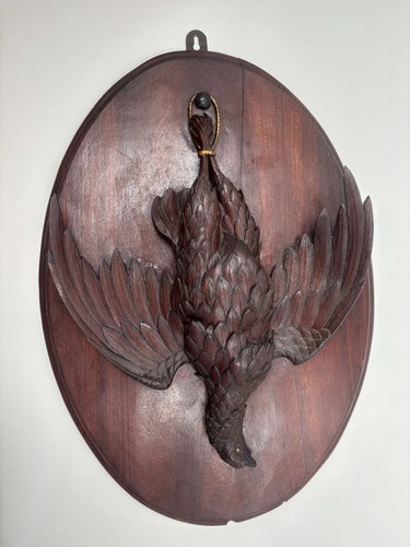 Trophée chasse bois - de, en