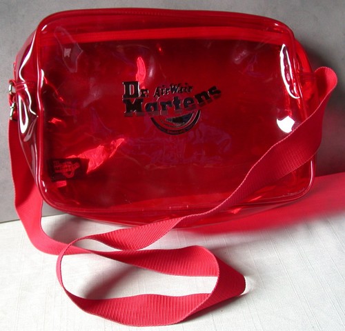 Sac plastique rouge - sac,