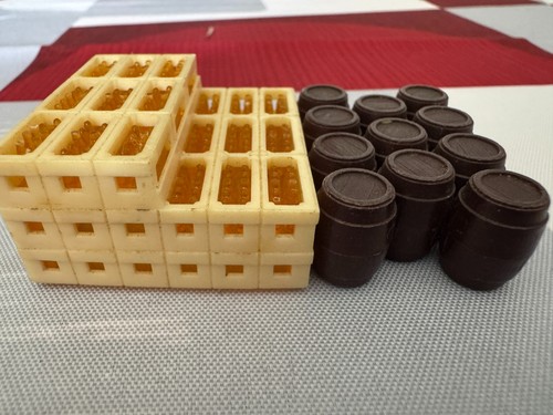 Casiers avec bouteilles futs - bouteilles,