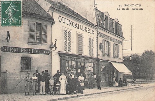 Saint cyr ecole - saint, ecole.-
