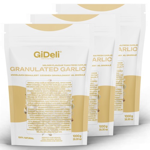Ail granulé 3kg viande - ail,
