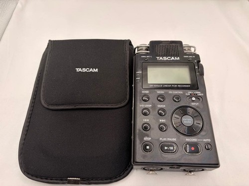 Used tascam 100 mkii - dr-100, mk2